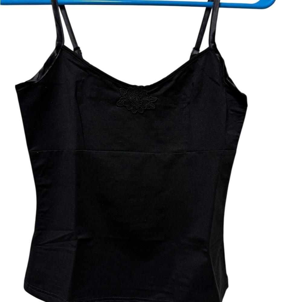 Intimo Elegant Black Camisole